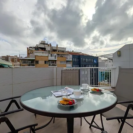 Roquet Rooftop Heart Of Benidorm