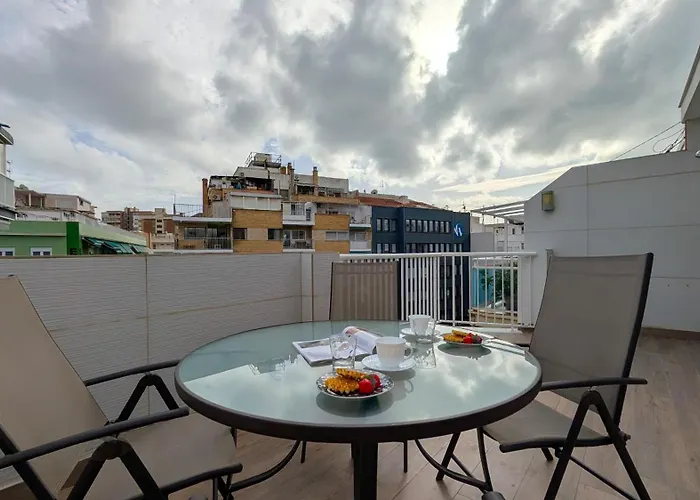 Roquet Rooftop Heart Of Benidorm