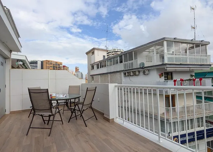 Roquet Rooftop Heart Of Appartamento Benidorm
